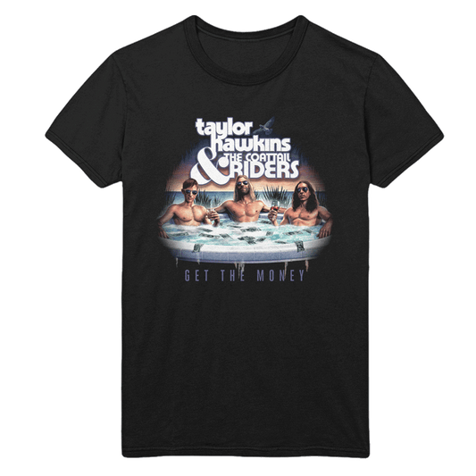 Taylor Hawkins Get the Money Album Tee-Taylor Hawkins