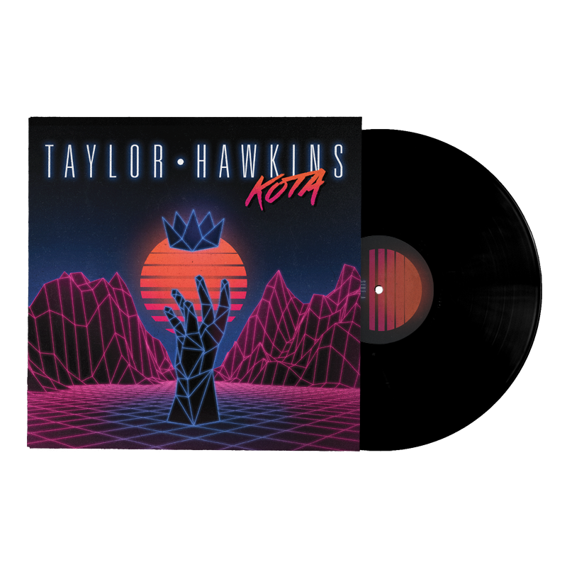 KOTA Vinyl-Taylor Hawkins