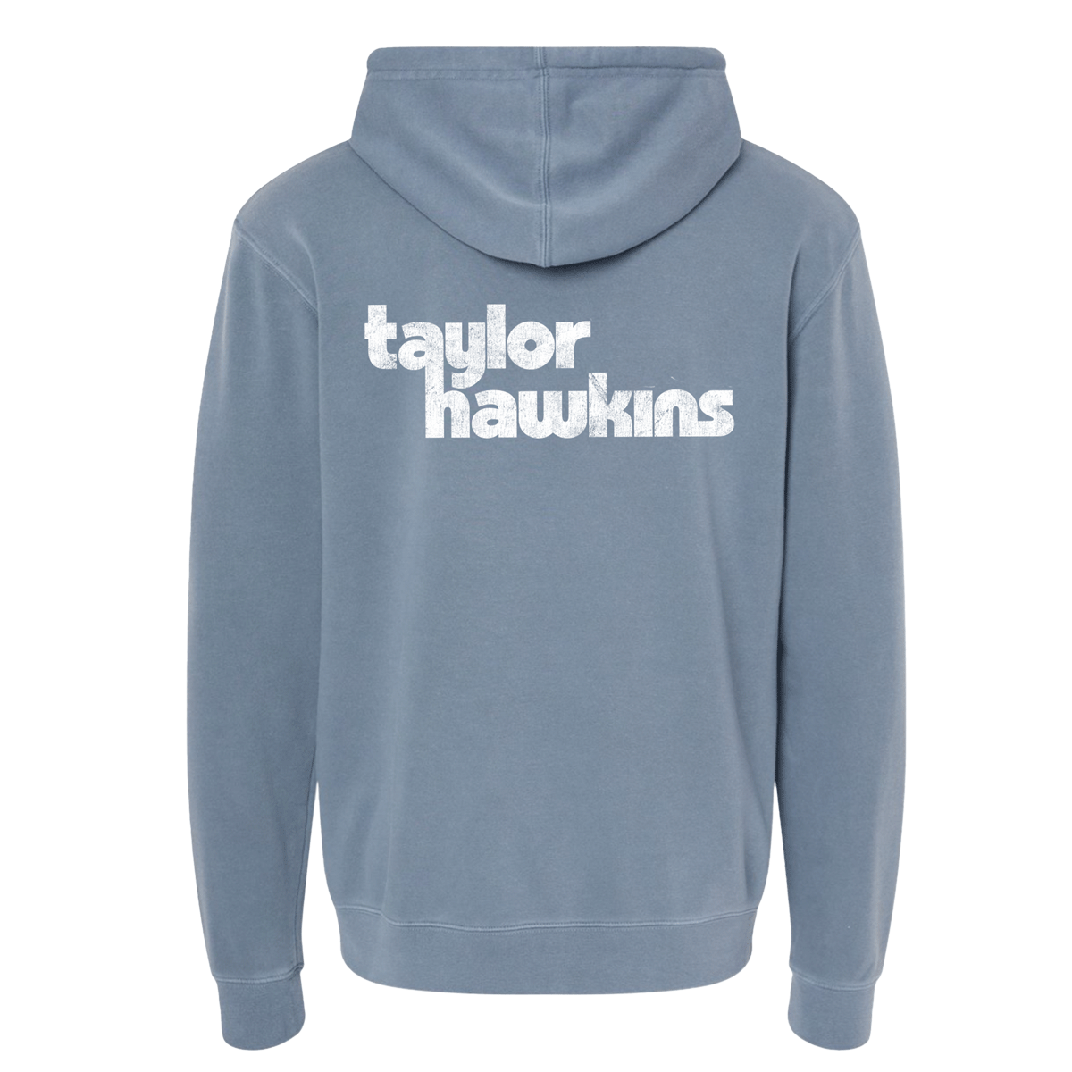 Taylor Hawkins Faded Blue Hoodie