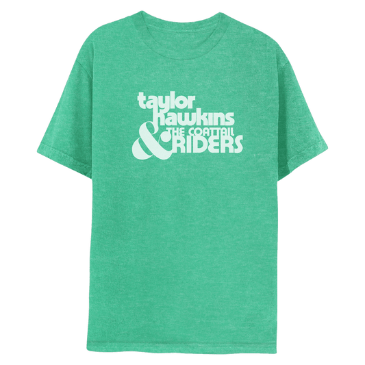 Taylor Hawkins & The Coattail Riders – Green Tee