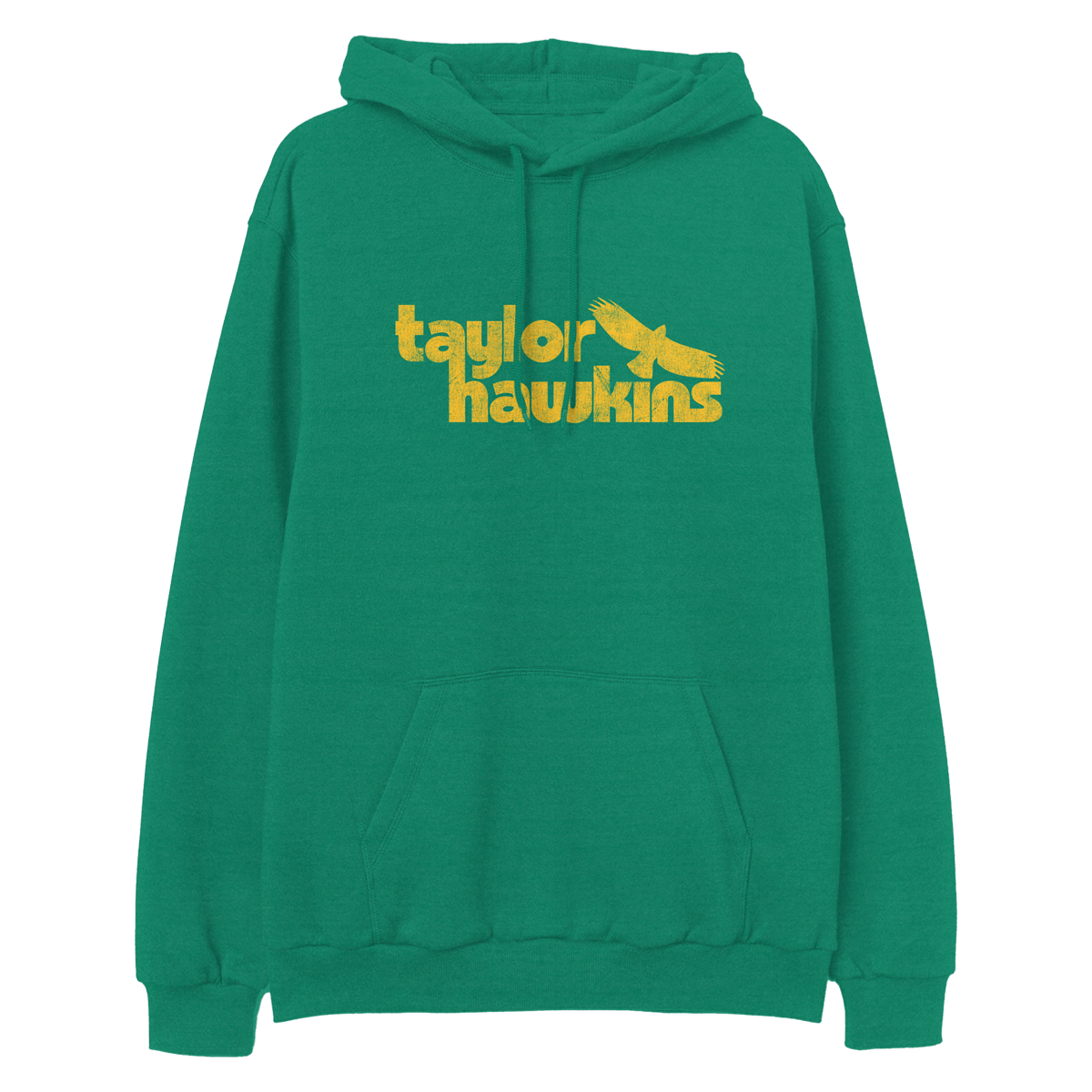 Taylor Hawkins Green Hoodie