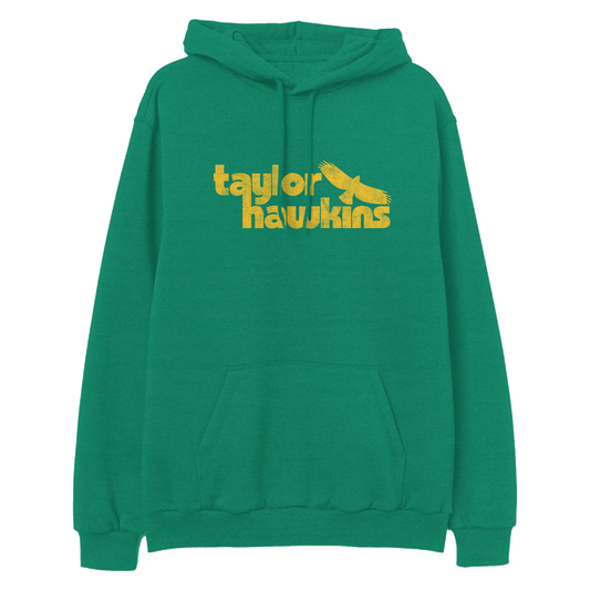 Taylor Hawkins Green Hoodie
