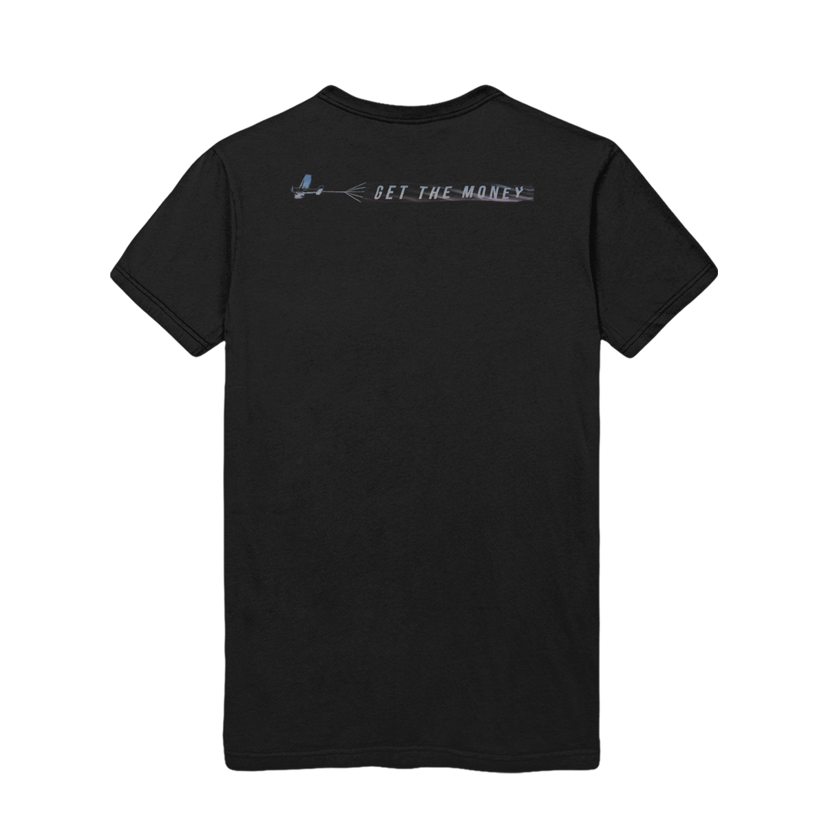 Taylor Hawkins & The Coattail Riders – Sky Inlay Black Tee-Taylor Hawkins