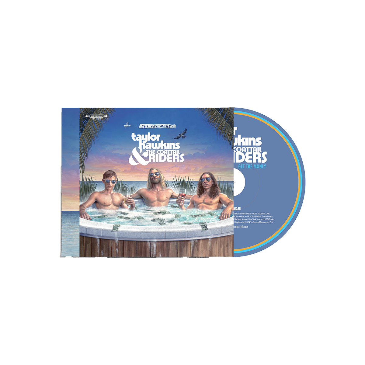 Get The Money CD-Taylor Hawkins