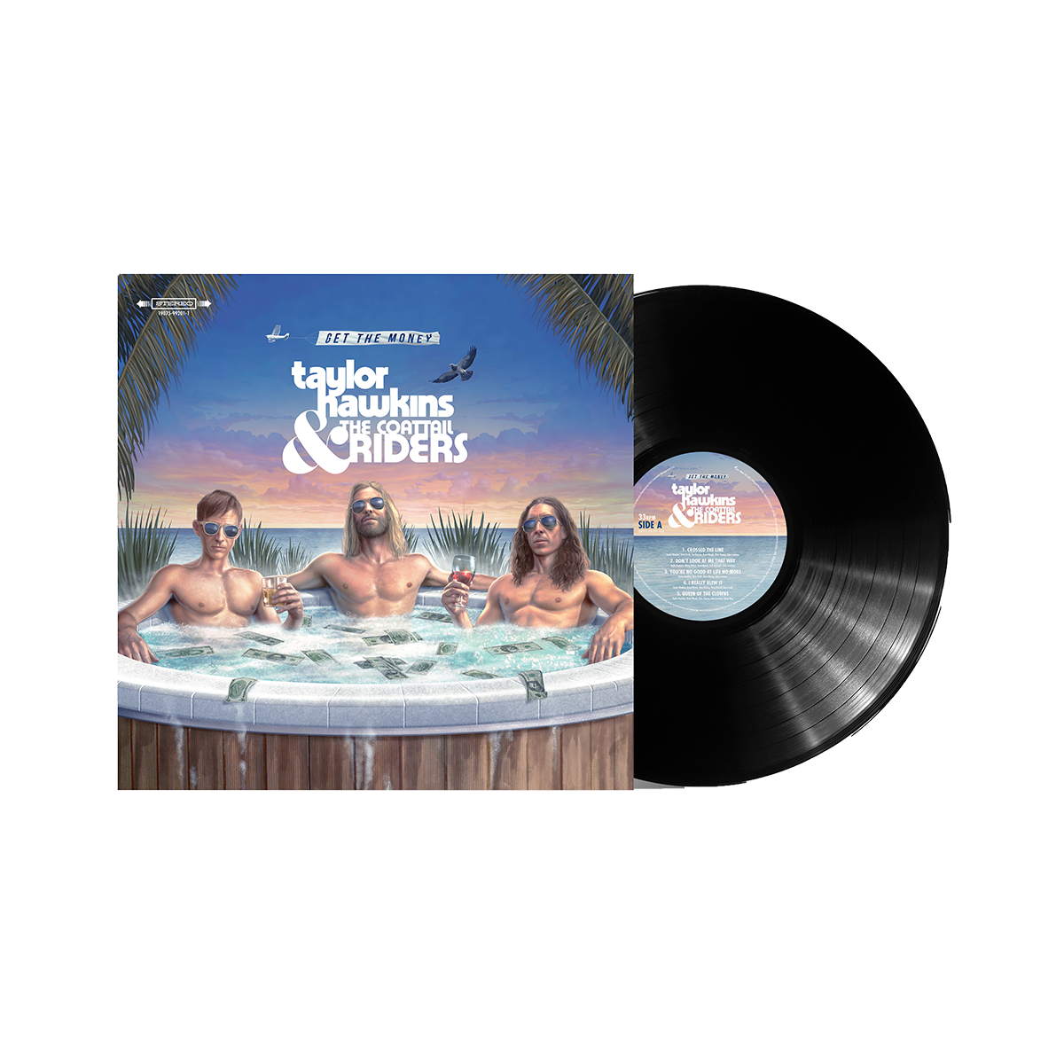Taylor Hawkins & The Coattail Riders – Get The Money Vinyl-Taylor Hawkins