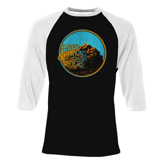 Taylor Hawkins & The Coattail Riders Raglan