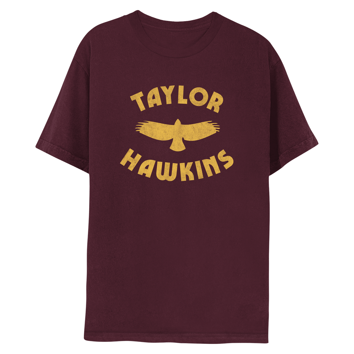 Taylor Hawkins Maroon Tee