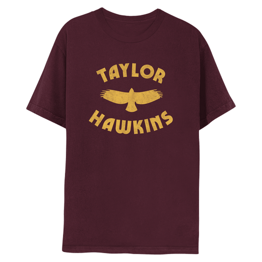 Taylor Hawkins Maroon Tee