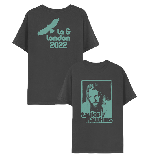 Taylor Hawkins Tribute Concert Tee - Charcoal