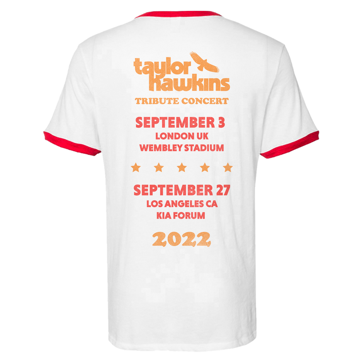 Taylor Hawkins Tribute Concert Ringer Tee