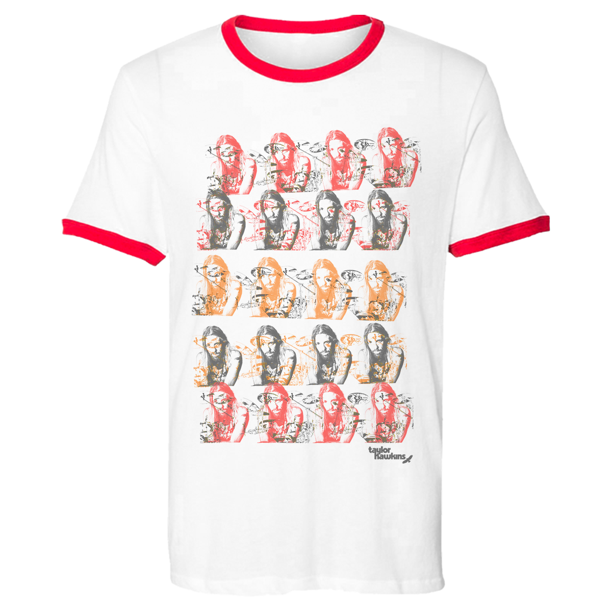 Taylor Hawkins Tribute Concert Ringer Tee