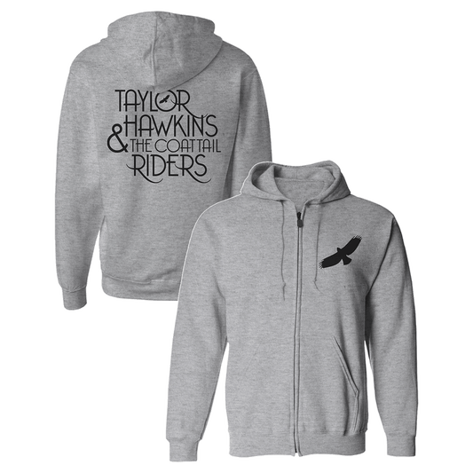 Taylor Hawkins & The Coattail Riders – Zip Hoodie
