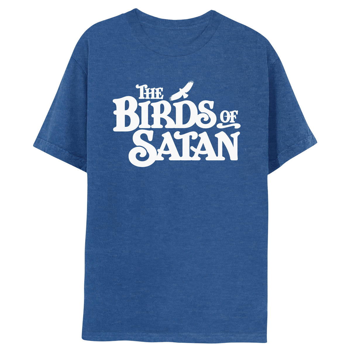 The Birds Of Satan Logo Tee