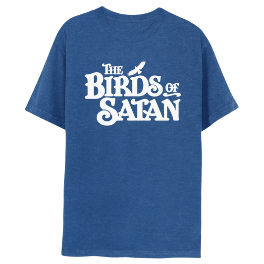The Birds Of Satan Logo Tee