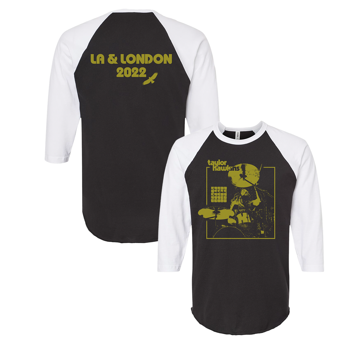 Taylor Hawkins Tribute Concert Raglan - Benefitting Music Cares (USA) and Music Support (UK)-Foo Fighters
