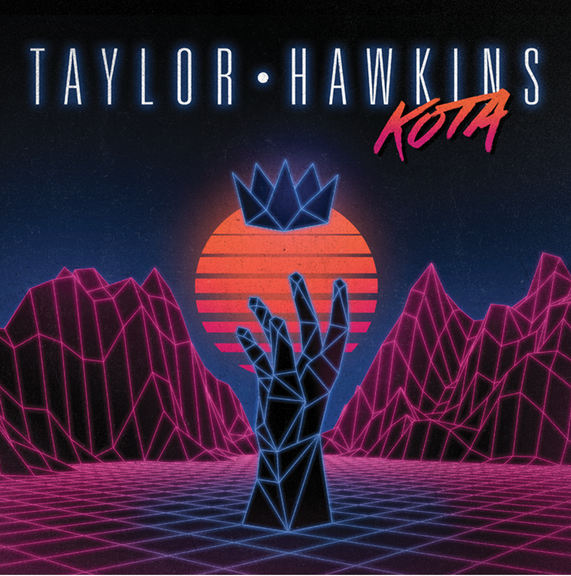 KOTA Vinyl-Taylor Hawkins