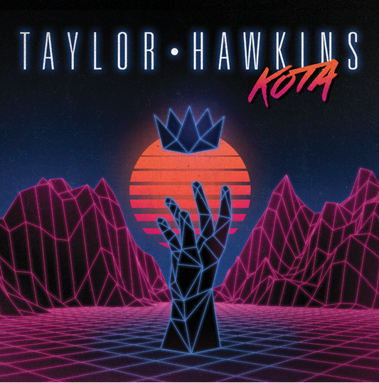 KOTA Vinyl-Taylor Hawkins