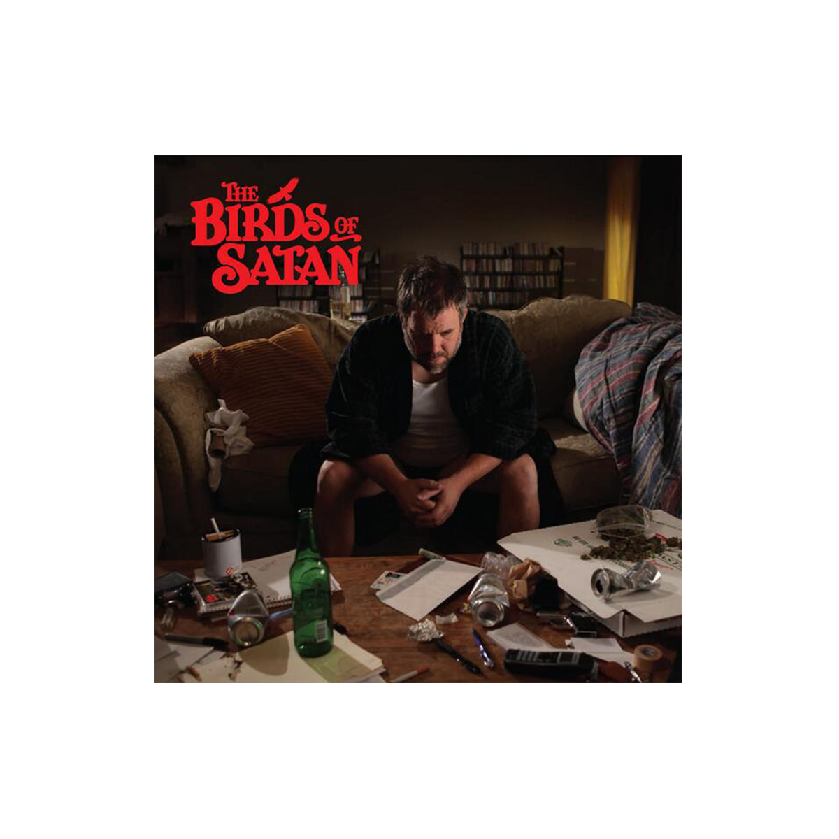 Birds Of Satan LP-Taylor Hawkins