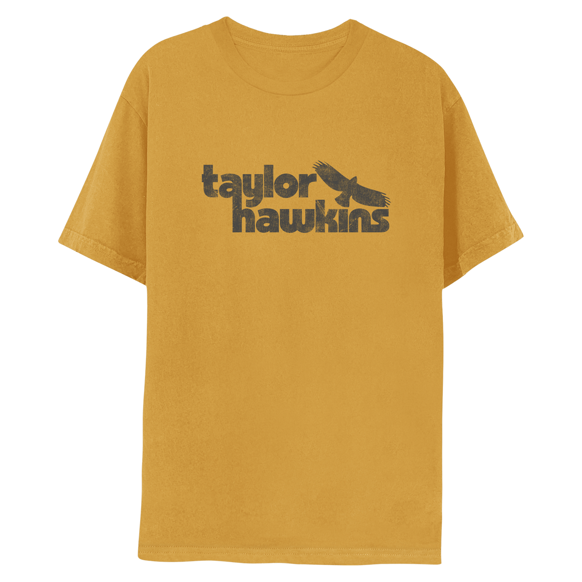 Taylor Hawkins Logo Yellow Tee