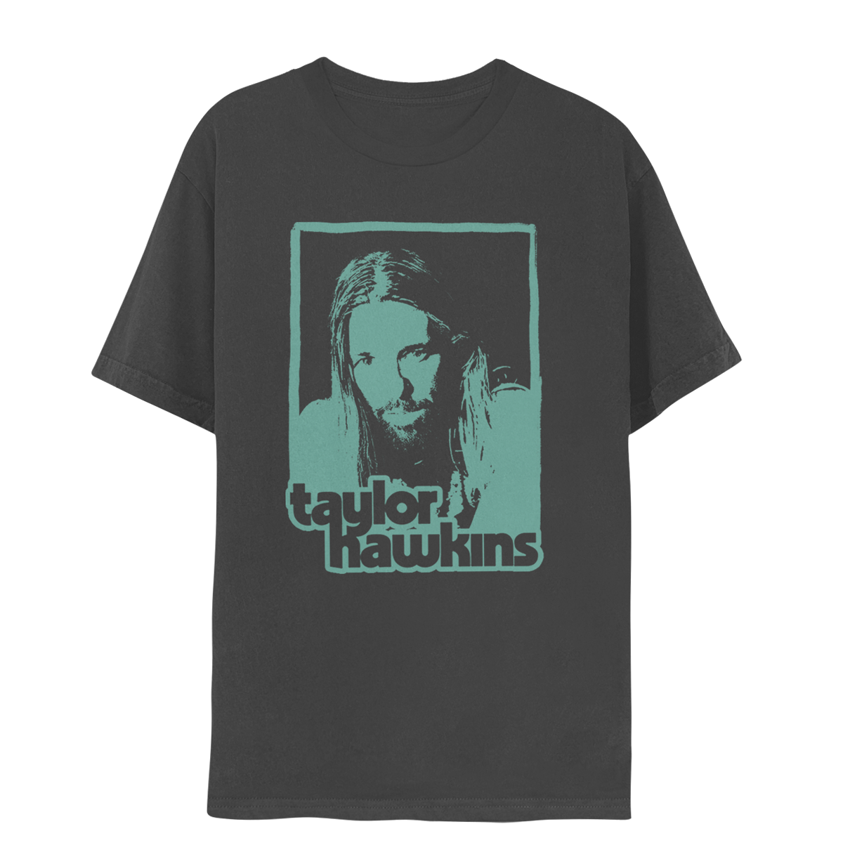 Taylor Hawkins Tribute Concert Tee - Charcoal - Benefitting Music Cares (USA) and Music Support (UK)